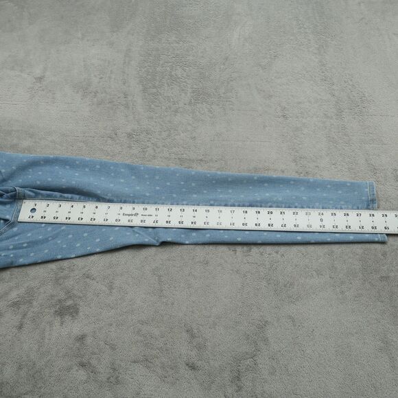 Universal Thread Jeans Women's 10 Blue High-Rise Skinny Denim 28.5" Inseam NWT - Picture 16 of 16